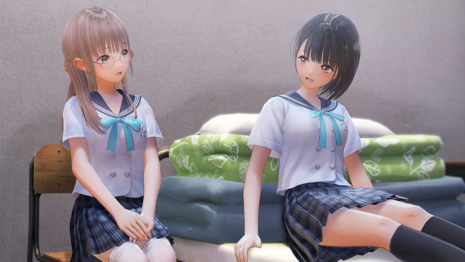 ブルー リフレクション,幻に舞う少女の剣,Blue Reflection,幻舞少女之劍,幻舞的少女之剑,蔚蓝倒影,幻想中舞动的少女之剑,GUST