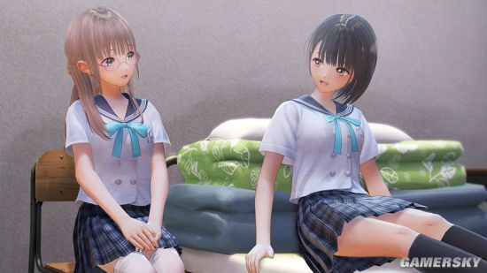 《Blue Reflection:幻舞的少女之剑》新截图公布