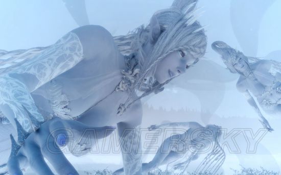 《最终幻想15(ff15》四大美女过场动画剪辑