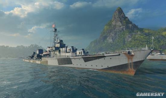 战舰世界最强驱逐舰是谁d驱z52属性及技能加点详解