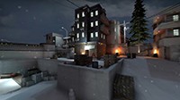 玩家自制《CS：GO》圣诞版地图 漫天飞雪气氛十足