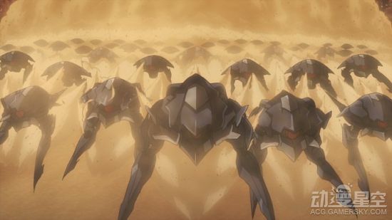 《机动战士高达：铁血的奥尔芬斯》二期动画第12话先行图 杀戮兵团出动-翼萌网