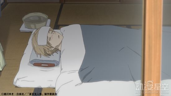 《夏目友人帐》第五季最终话先行图 贵志卧病在床