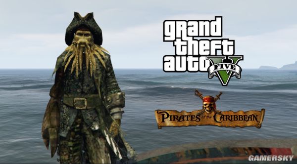 《GTA5》加勒比船长房子章鱼MOD海盗装修空间设计方案图片
