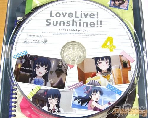《Love Live！Sunshine！！》BD第四卷发售 臣服在堕天使裙下吧