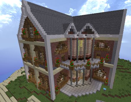 《我的世界》大型别墅建造图文教程 我的世界别墅怎么造_-游民星空 GamerSky.com