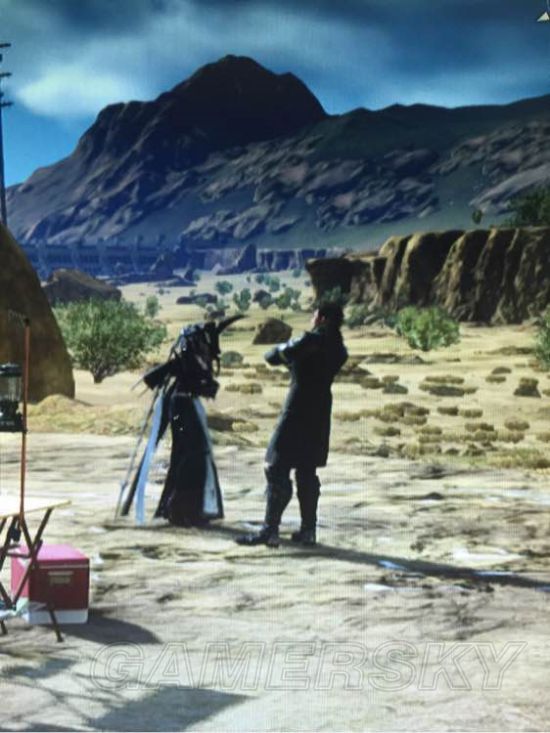 ff15龙骑女正常入队图片