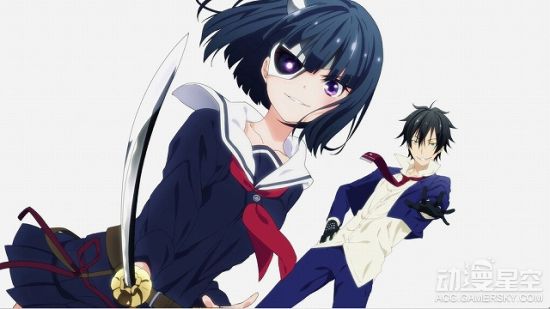 《武装少女马基雅维利主义》动画宣传视频发表 一言不合就开打海报