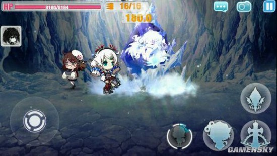 崩坏学园2白花、黑渊怎么打