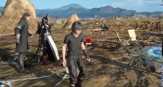 《最终幻想15(ff15)》龙骑女入队方法及脱队因素