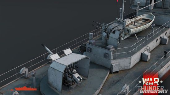 二战德国MZ1多用途炮艇图片