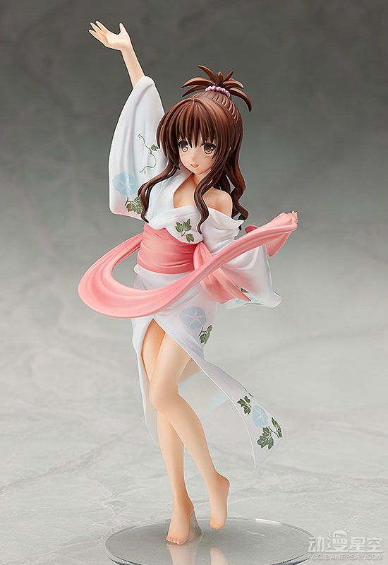 结城美柑浴衣手办赏 小恶魔萌妹展示不经意的诱惑