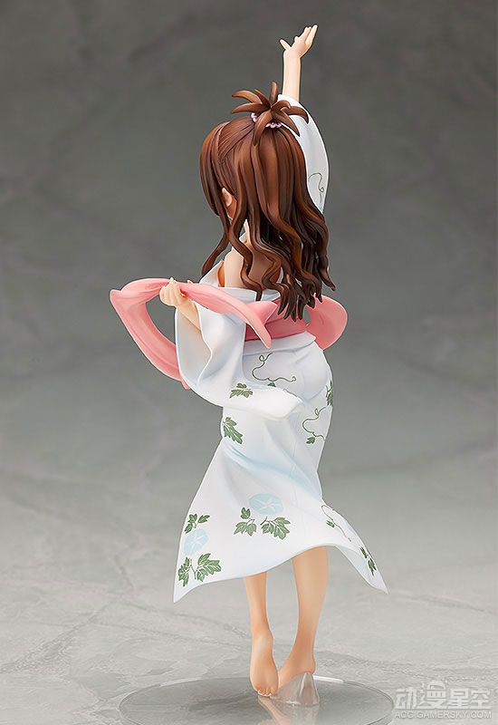 结城美柑浴衣手办赏 小恶魔萌妹展示不经意的诱惑