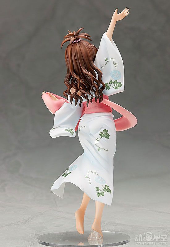 结城美柑浴衣手办赏 小恶魔萌妹展示不经意的诱惑