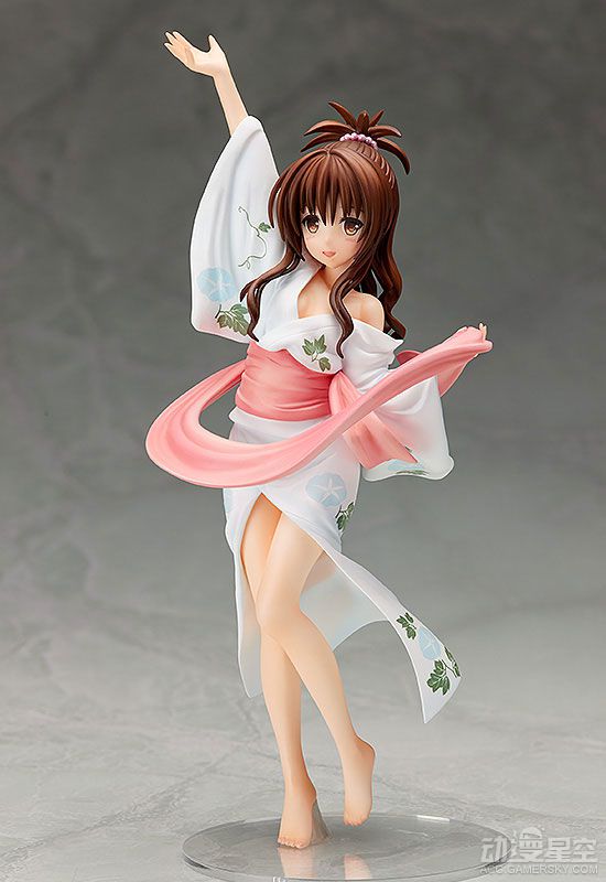 结城美柑浴衣手办赏 小恶魔萌妹展示不经意的诱惑
