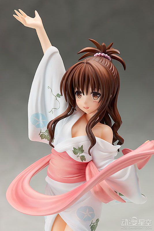 结城美柑浴衣手办赏 小恶魔萌妹展示不经意的诱惑