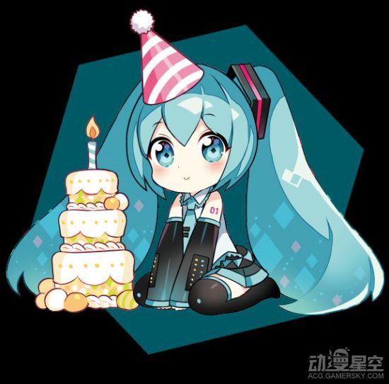 初音未来将迎10岁生日vocaloid神秘倒计时暗藏玄机