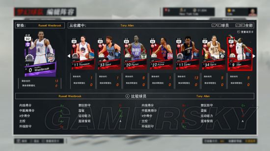 nba2k17mt梦幻球队好用球员推荐梦幻球队强力阵容解析