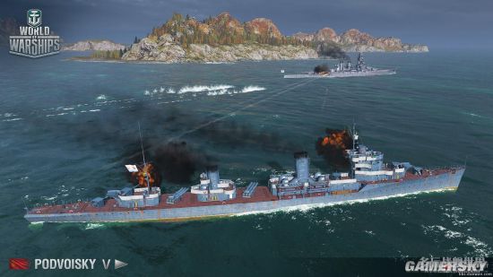 7级驱逐舰领舰明斯克