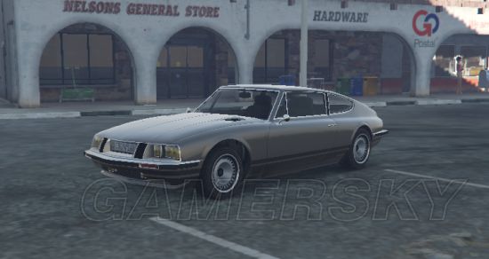 《gta》车辆图鉴大全 hd时代车辆图鉴及品牌大全下篇_兰帕达提-皮卡乐