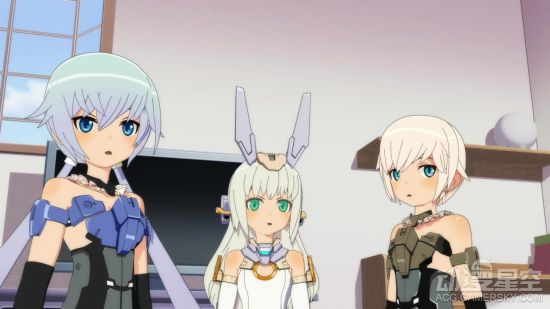 4月新番framearmsgirl最新pv萌妹子机娘的搞姬日常