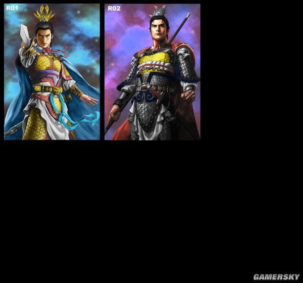 三国志13超帅男武将高清头像mod