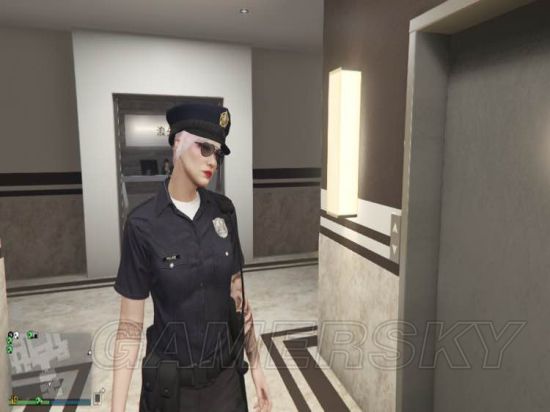 Gtaol 小白向卡警服教程gtaol怎么卡警服 游民星空gamersky Com