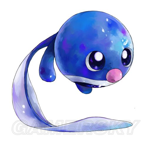 060 蚊香蝌蚪(ニョロモ/poliwag)   属性:水   特性:储水;湿气   梦