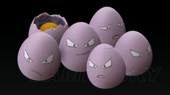 草系蛋蛋进化图片