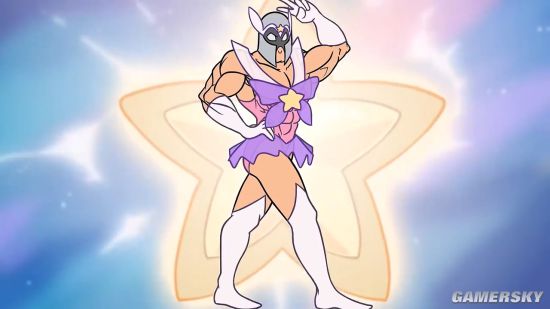 《英雄联盟》动画头盔哥:变身魔法少女击败诺手 过程太辣眼