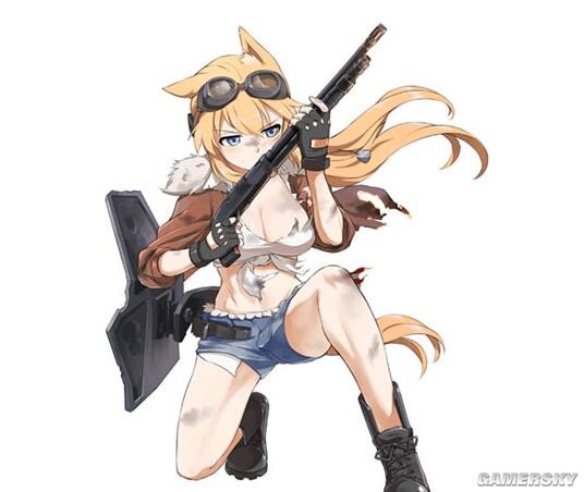 枪娘图鉴