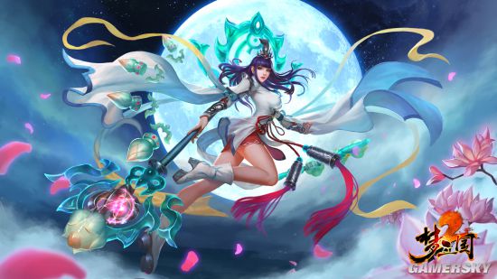 梦三国2女性人物壁纸