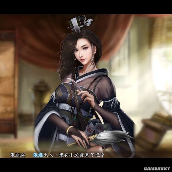 三国志13女武将点胸图片