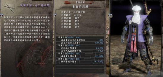 仁王套装背景资料及属性图鉴