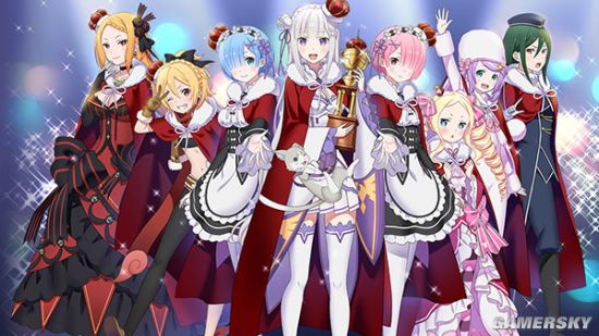 《Re:从零开始的异世界生活-死亡或亲吻》发售