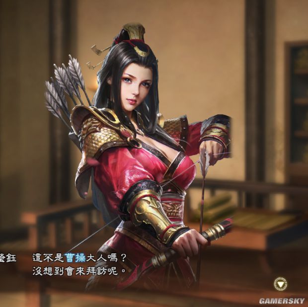 三国志13威力加强版 武将头像及自制剧情事件mod合集三国志13威力加强版mod怎么用 3张精致美女武将头像 游民星空gamersky Com