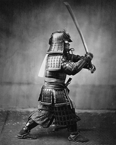 荣耀战魂日本武士图片