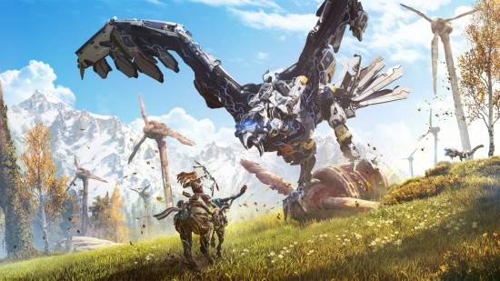 《地平线：黎明时分（Horizon: Zero Dawn）》高清壁纸 _ 游民星空 GamerSky.com