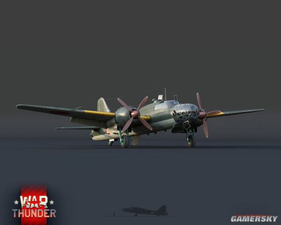 战争雷霆日系轰炸机图片