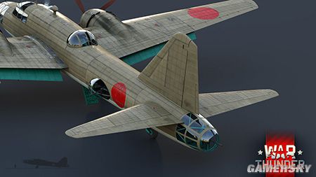 战争雷霆日系轰炸机图片