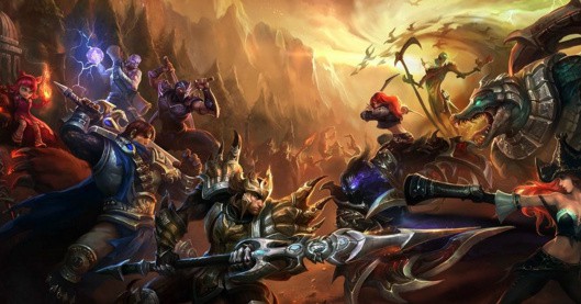 英雄联盟LOL优势拿龙还是推塔 优势方核心打法思路分享