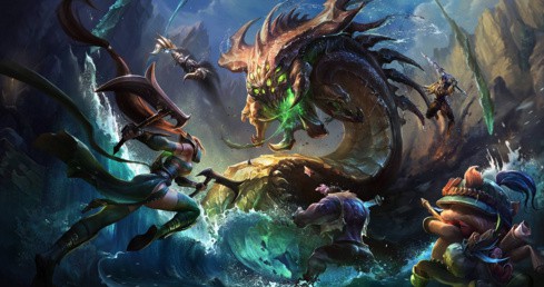 英雄联盟LOL优势拿龙还是推塔 优势方核心打法思路分享