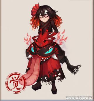 阴阳师式神觉醒原画整理