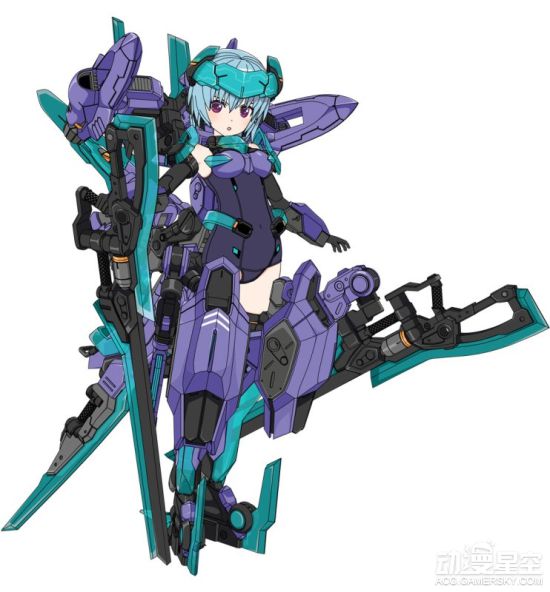 4月番framearmsgirl追加角色元气机娘登场