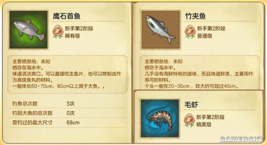冒险岛2钓鱼攻略大全