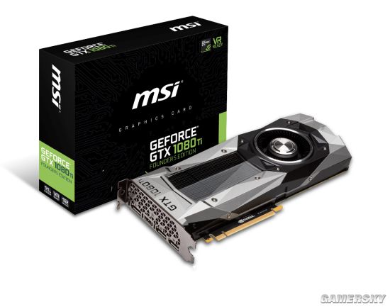 微星GTX 1080 Ti震撼登场 GAMING新龙王蓄势