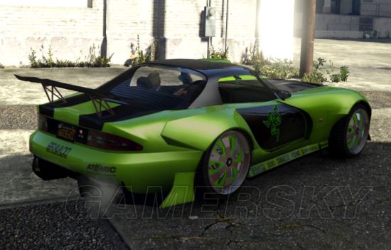 《gta5》载具大全 载具图鉴及原型对比_超级跑车-冒险家-女妖-900r-龙