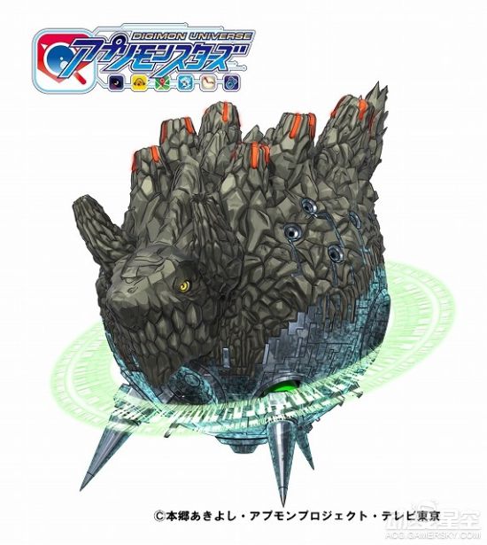 数码宝贝宇宙应用怪兽新角色设定公开意想不到的队友现身