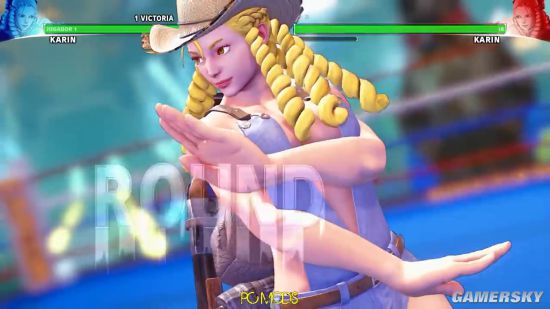 《街头霸王5》神月卡琳爆乳mod 实机演示波涛汹涌
