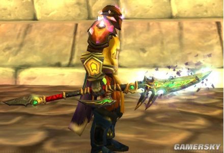 长柄不会冷门!盘点魔兽中最帅十大长柄武器_